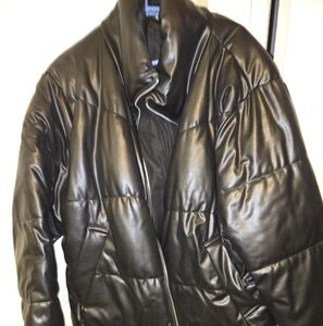 Women Black Puffer Jacket